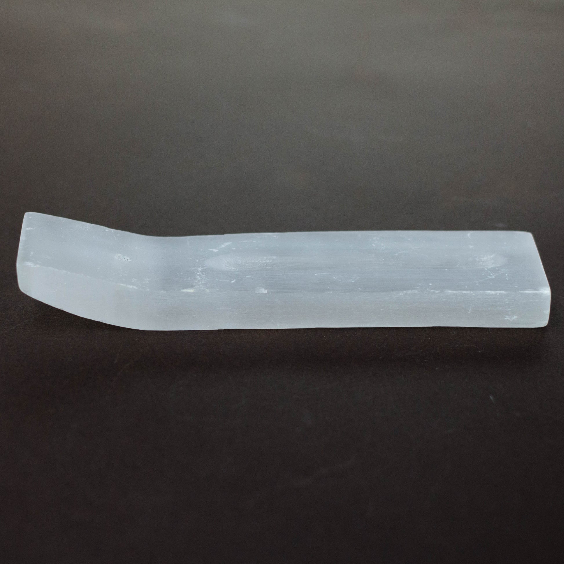Acid Secs | Selenite Crystal Incense Holder_1