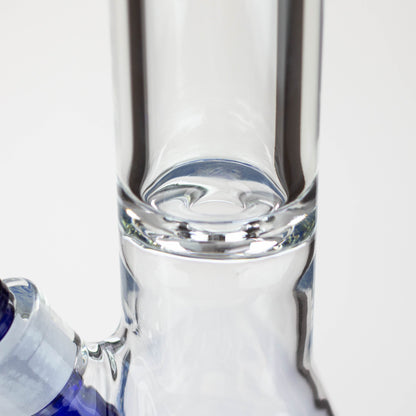 Castle Glassworks | 18" Beaker 9mm Glass bong – Color Logo_12