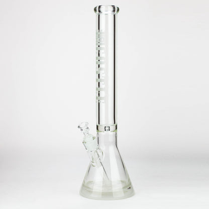 Castle Glassworks | 18" Beaker 9mm Glass bong – Color Logo_6
