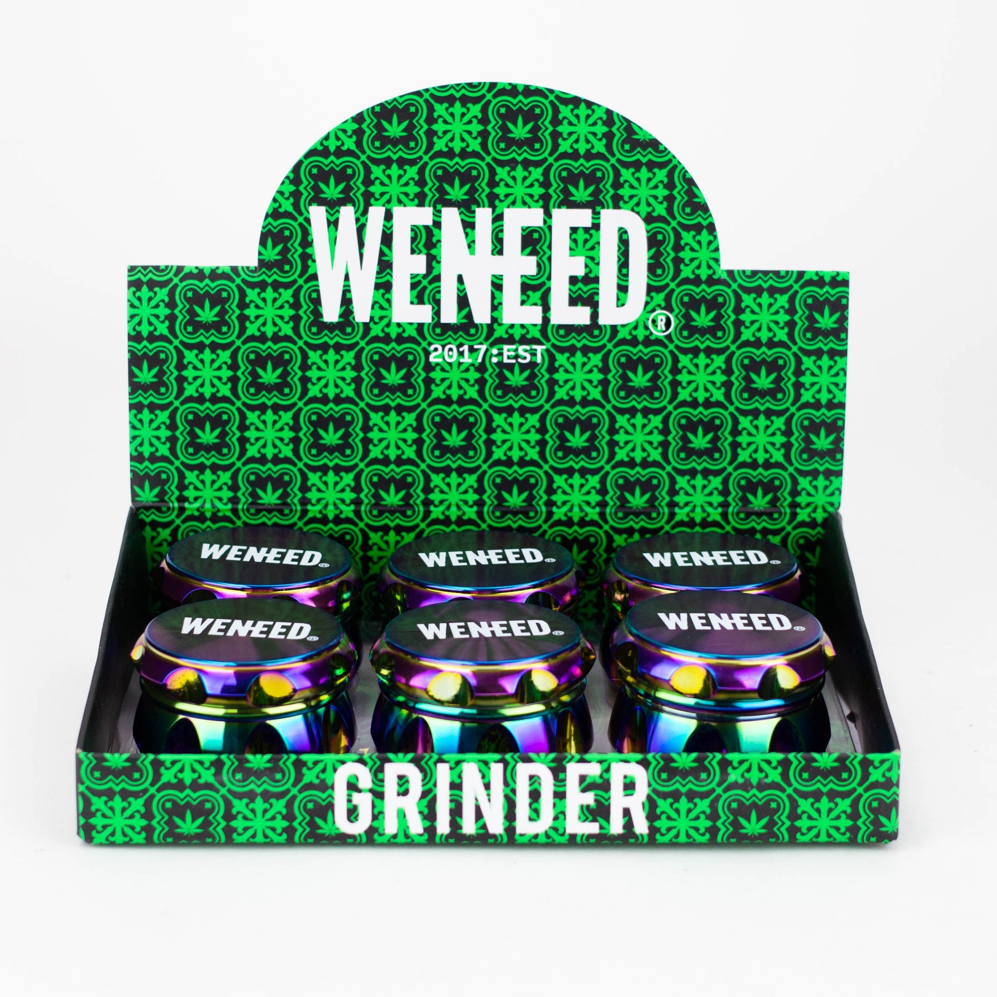 WENEED | Rainbow Grinder 4pts_0
