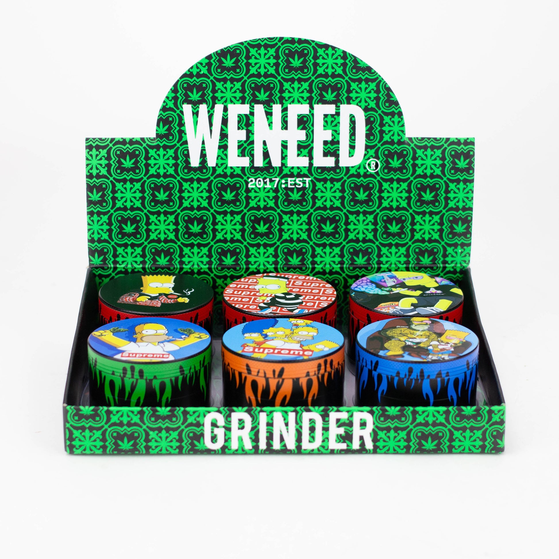 WENEED | Character Grinder 4pts_0