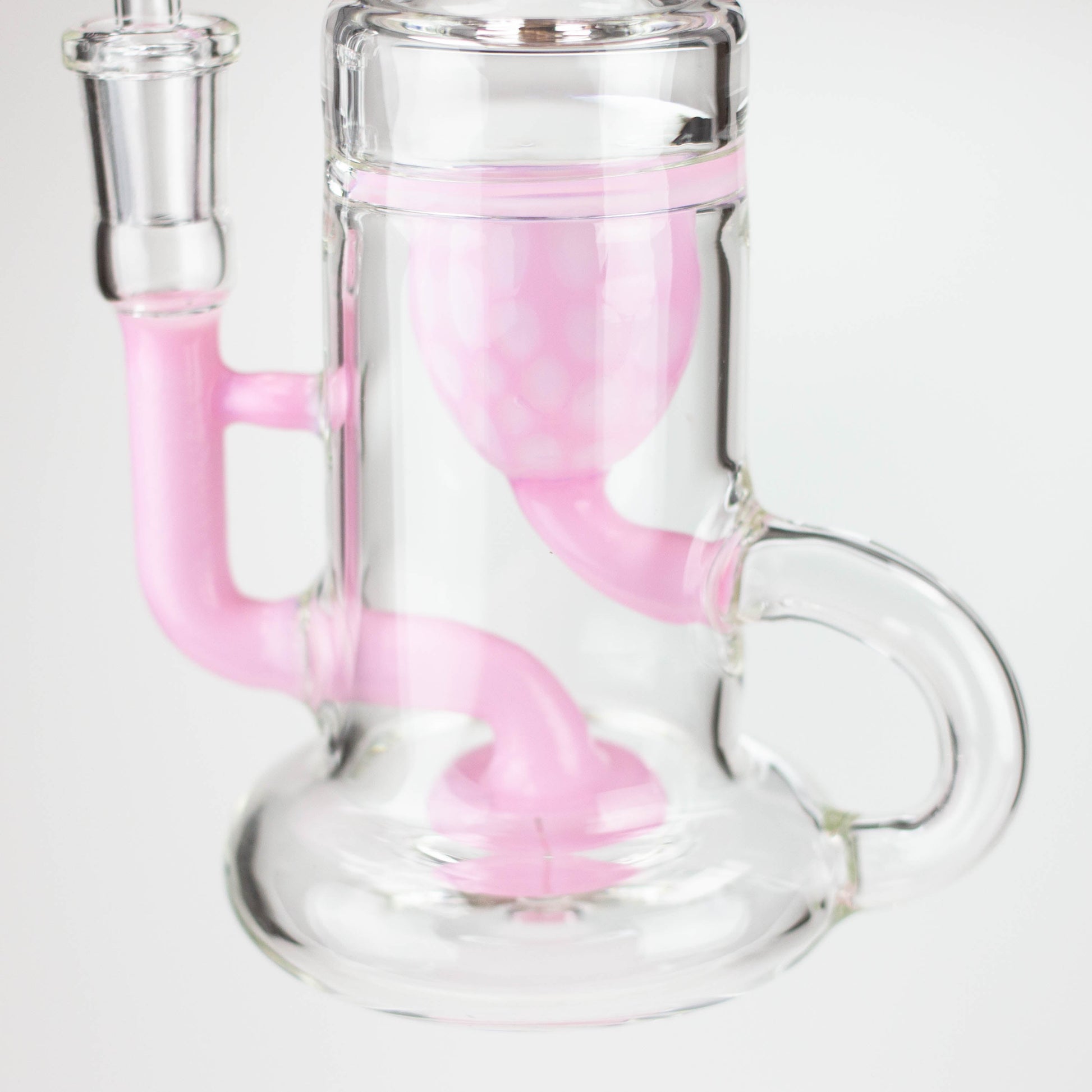 Genie | 9" recycled bubbler with a banger [RY1448]_8