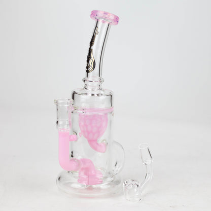 Genie | 9" recycled bubbler with a banger [RY1448]_1