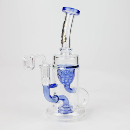 Genie | 9" recycled bubbler with a banger [RY1448]_4