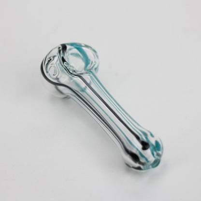 2.5” Assorted design Soft glass hand pipe Jar of 110_3