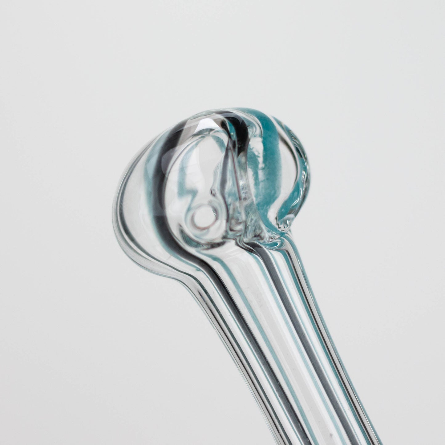 2.5” Assorted design Soft glass hand pipe Jar of 110_2