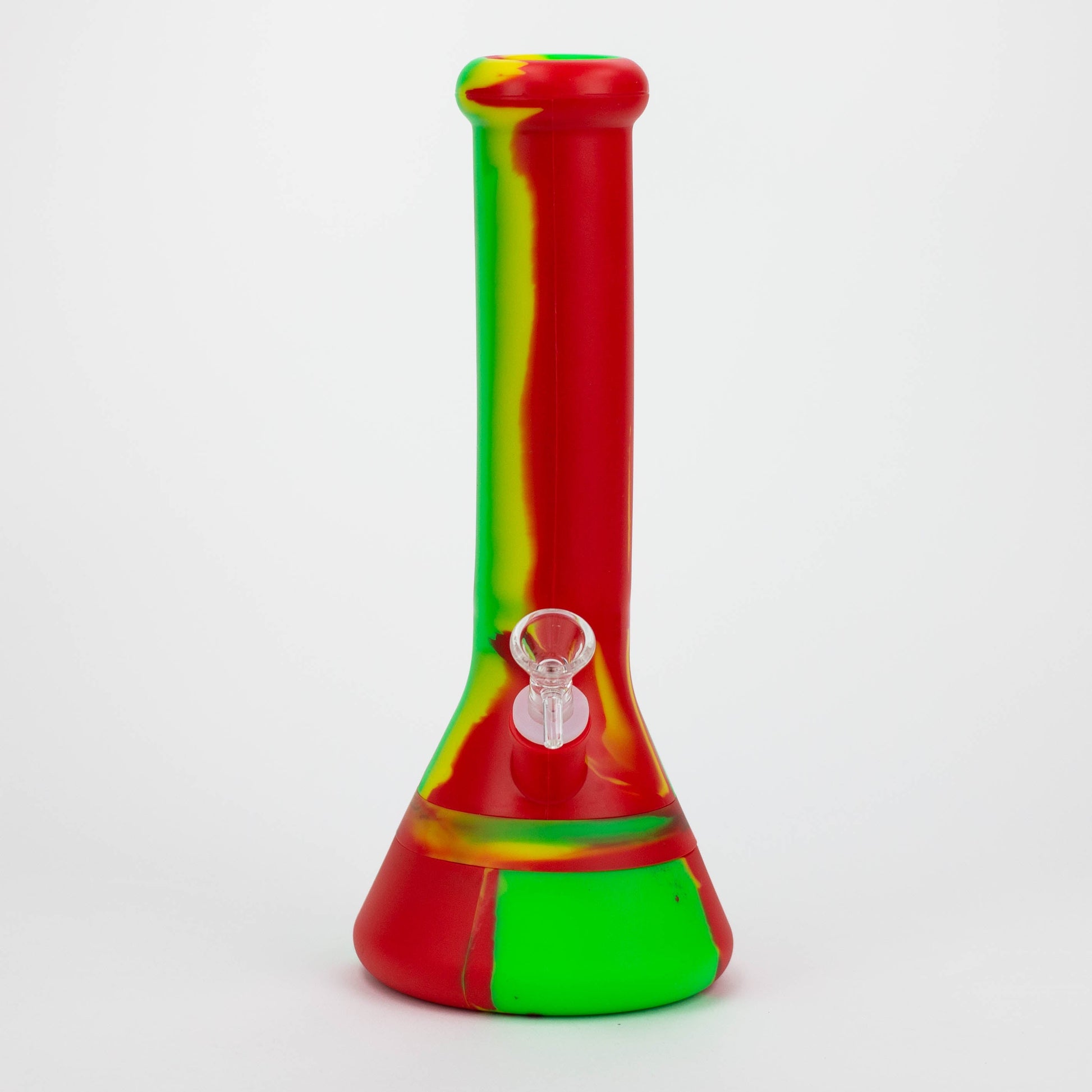 12" Silicone Assorted color Bong [7050089B]_4