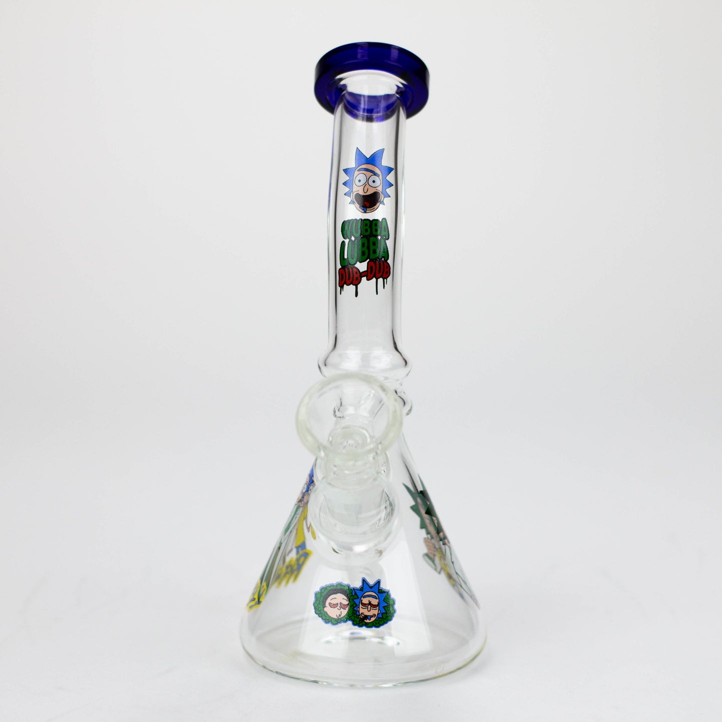 6" RM design glass water bong [BH104]_2
