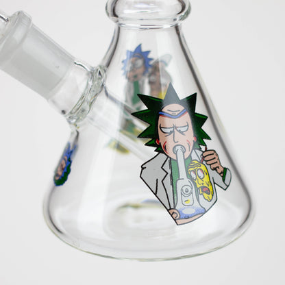 6" RM design glass water bong [BH104]_4