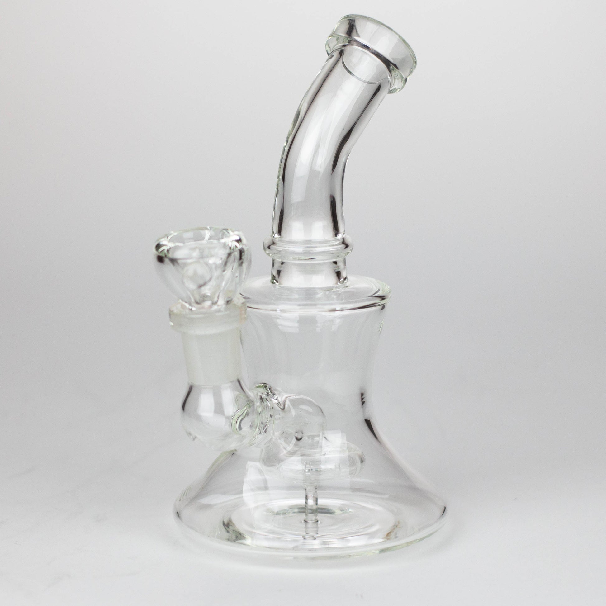 6.5" glass bong with shower head diffuser_0