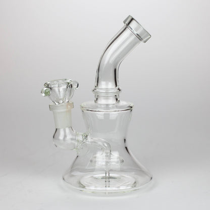 6.5" glass bong with shower head diffuser_2