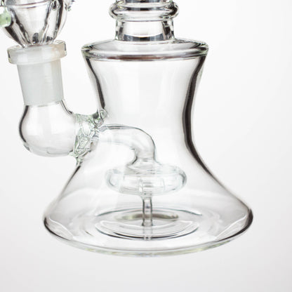 6.5" glass bong with shower head diffuser_1