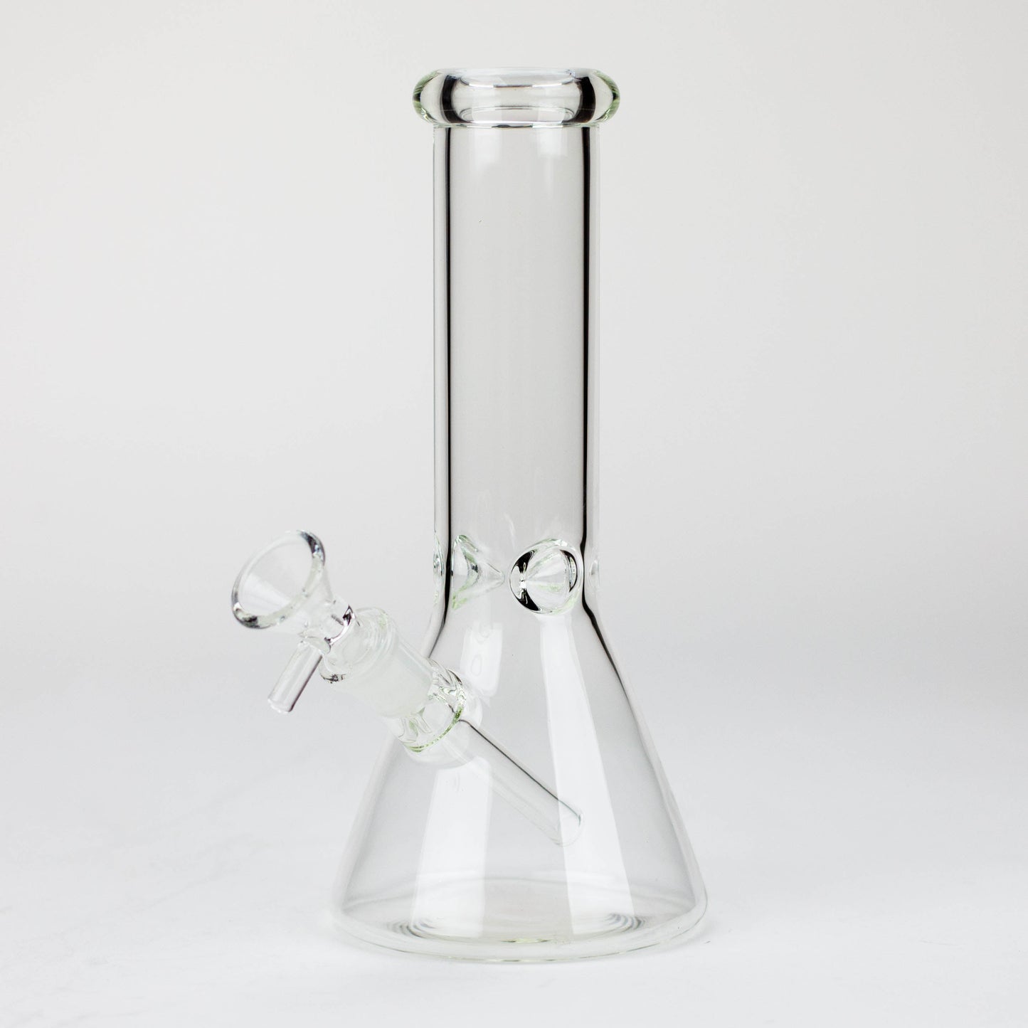 8" Solid Color Eletroplate Glass Beaker Bong [BH107x]_7