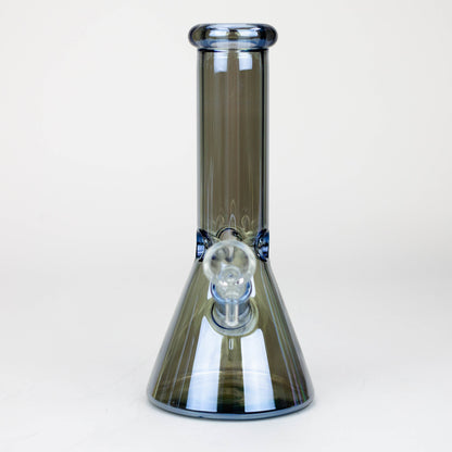 8" Solid Color Eletroplate Glass Beaker Bong [BH107x]_6
