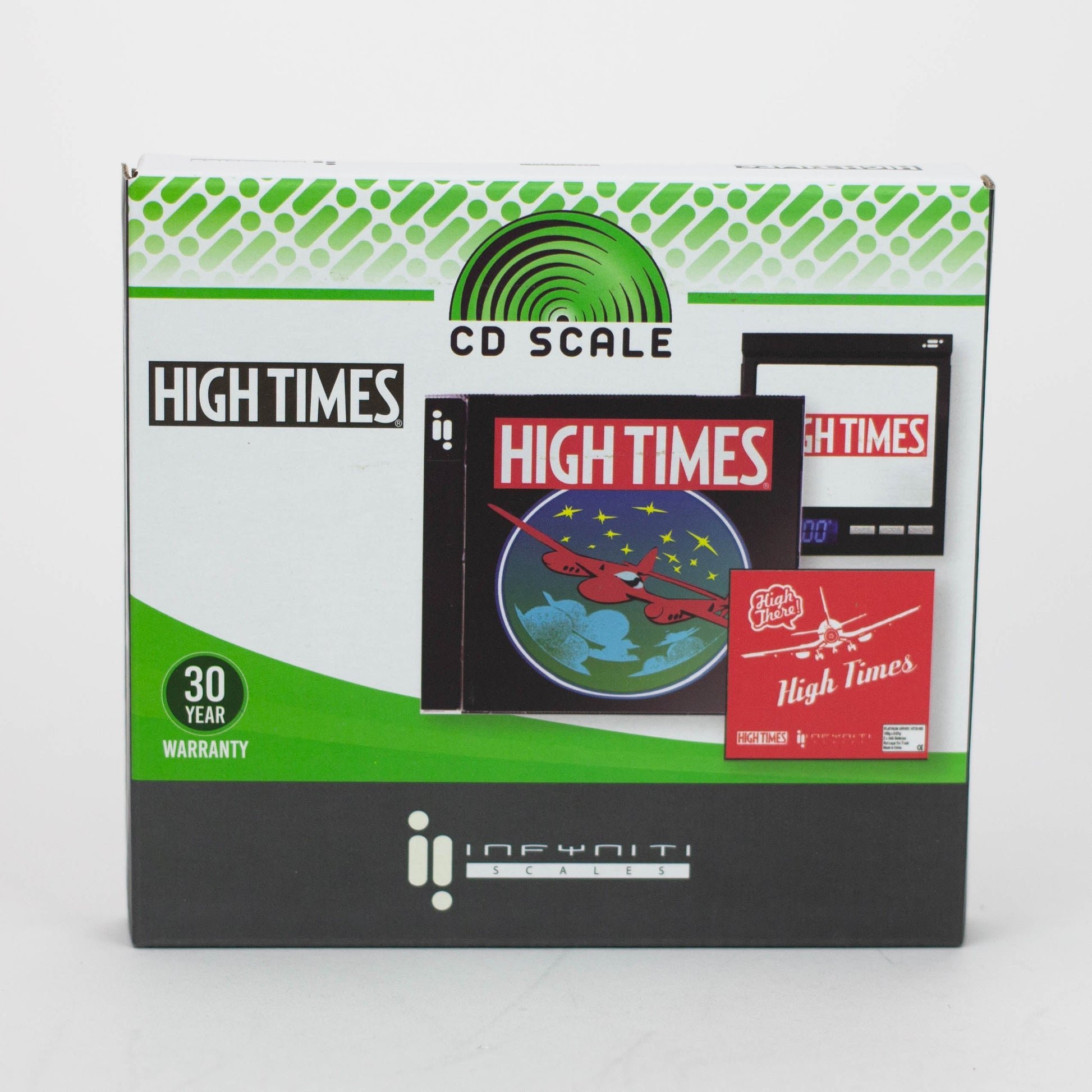 Infyniti | HIGH TIMES CD scale [HTC0100]_3
