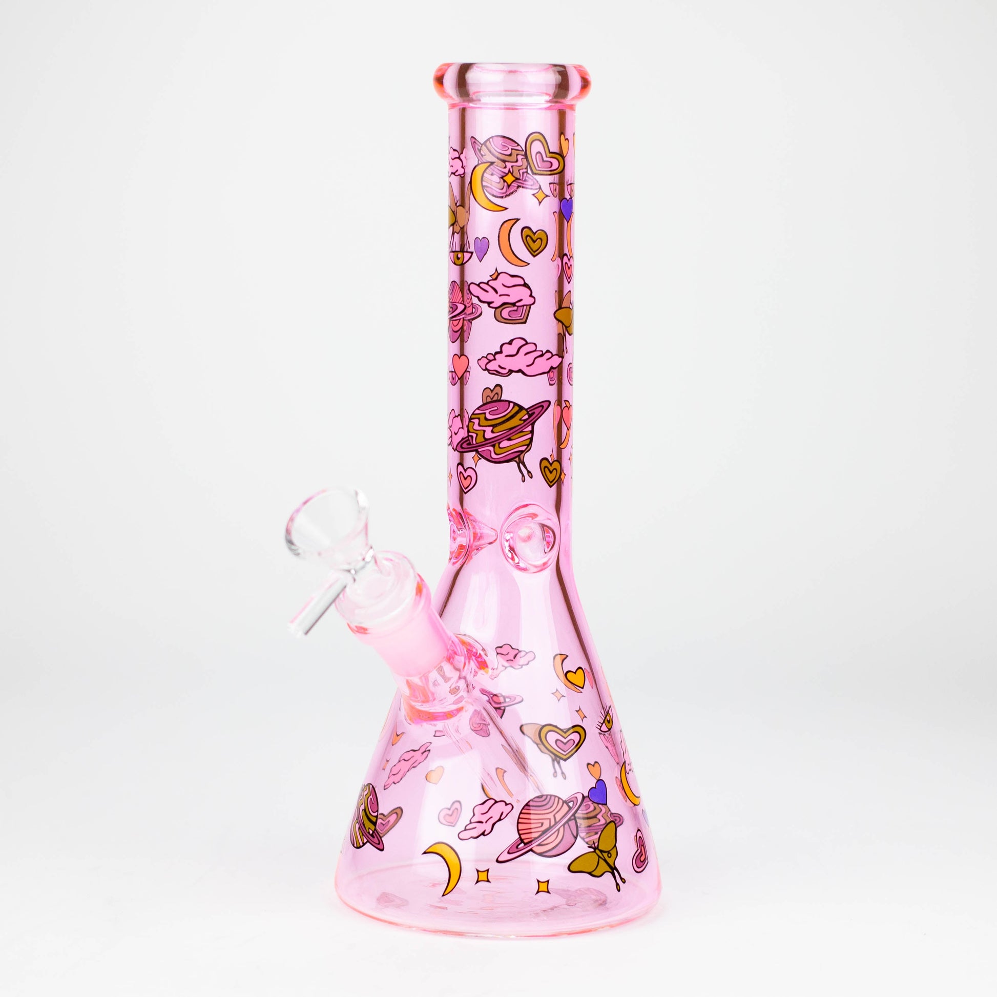 10" Glass Bong With Space Design [WP 143]_0