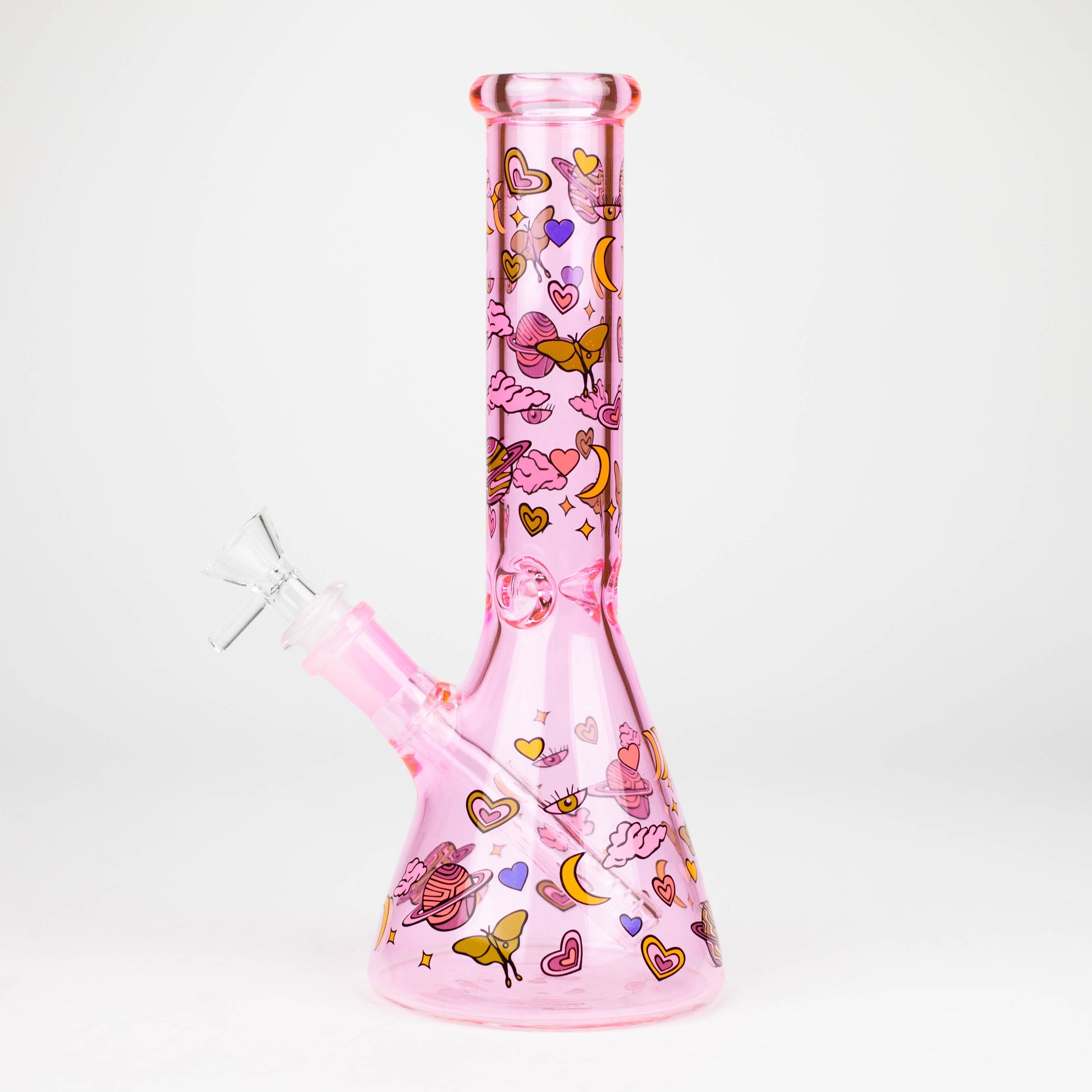 10" Glass Bong With Space Design [WP 143]_1