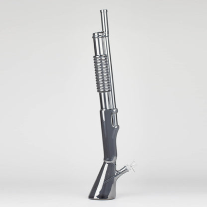 26.5"  Eletroplate Shotgun Glass Bong [WP-155]_5