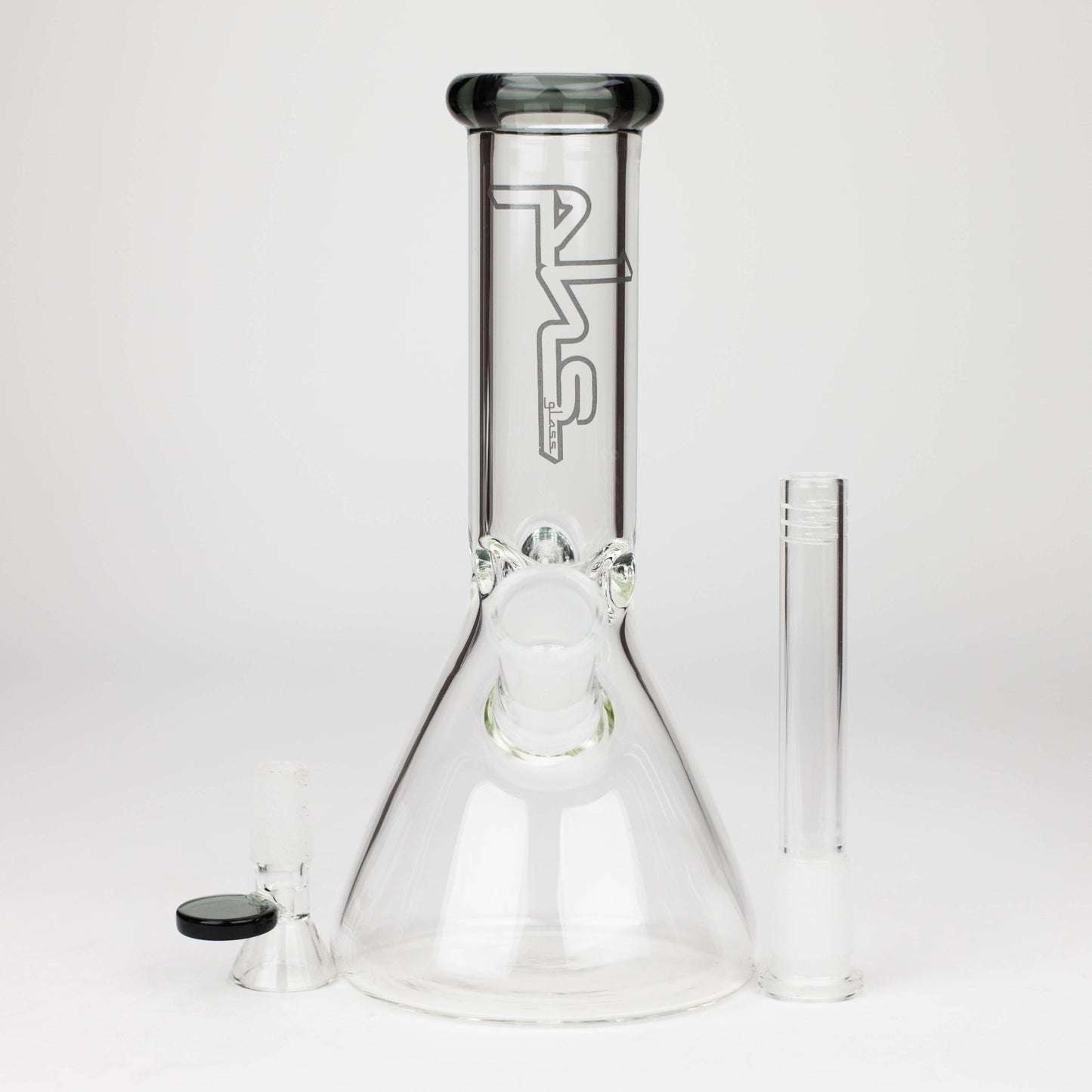 PHS | 8" Glass beaker Bong [G23177]_5