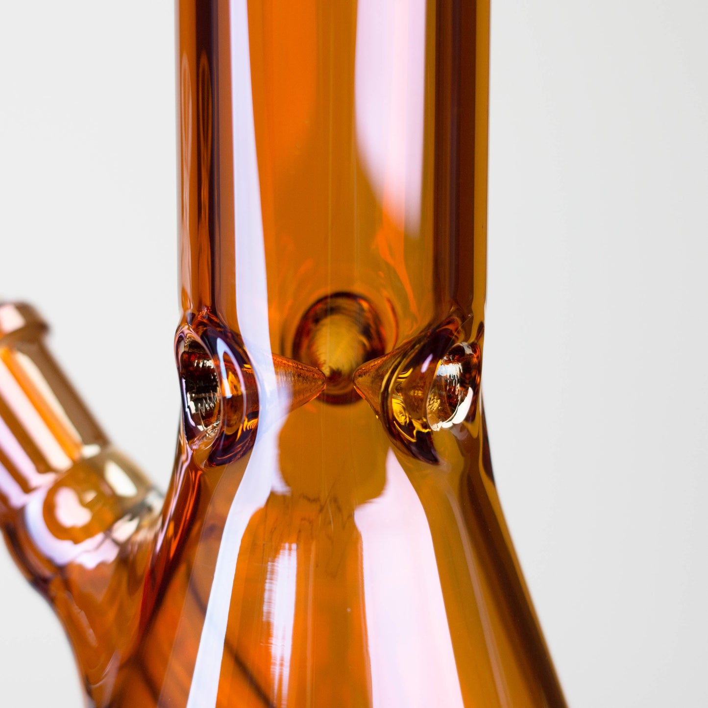 PHS |  10" Solid Color Eletroplate Glass Beaker Bong [PHSCR-10]_1