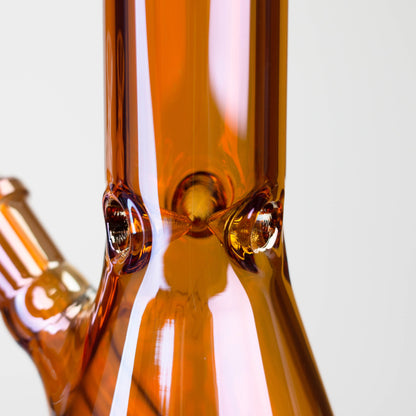 PHS |  10" Solid Color Eletroplate Glass Beaker Bong [PHSCR-10]_1