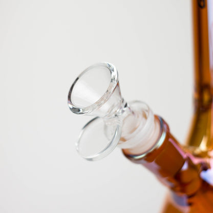 PHS |  10" Solid Color Eletroplate Glass Beaker Bong [PHSCR-10]_2