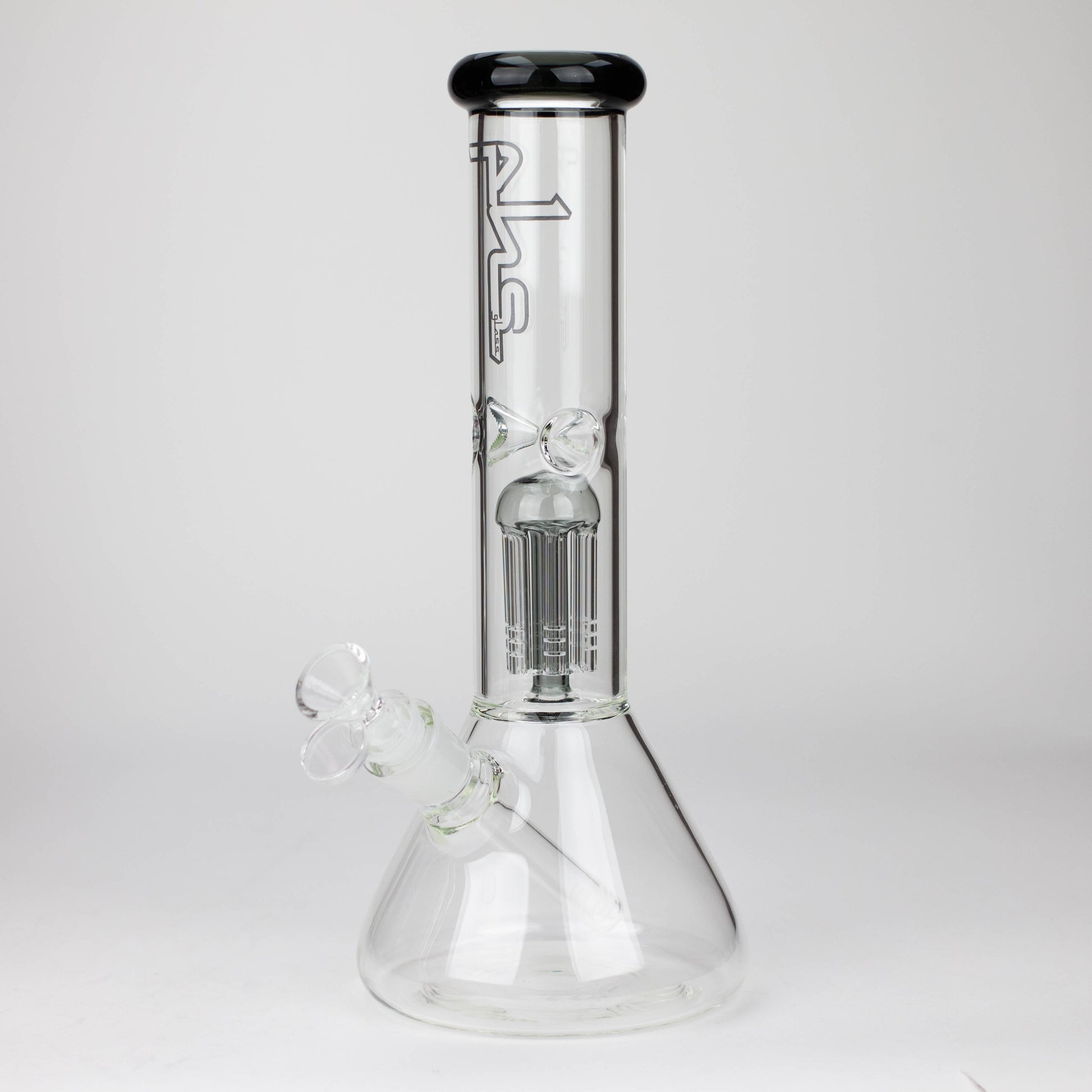 PHS | 12" Glass beaker Bong with tree arm percolator [PHS-PC-12]_10