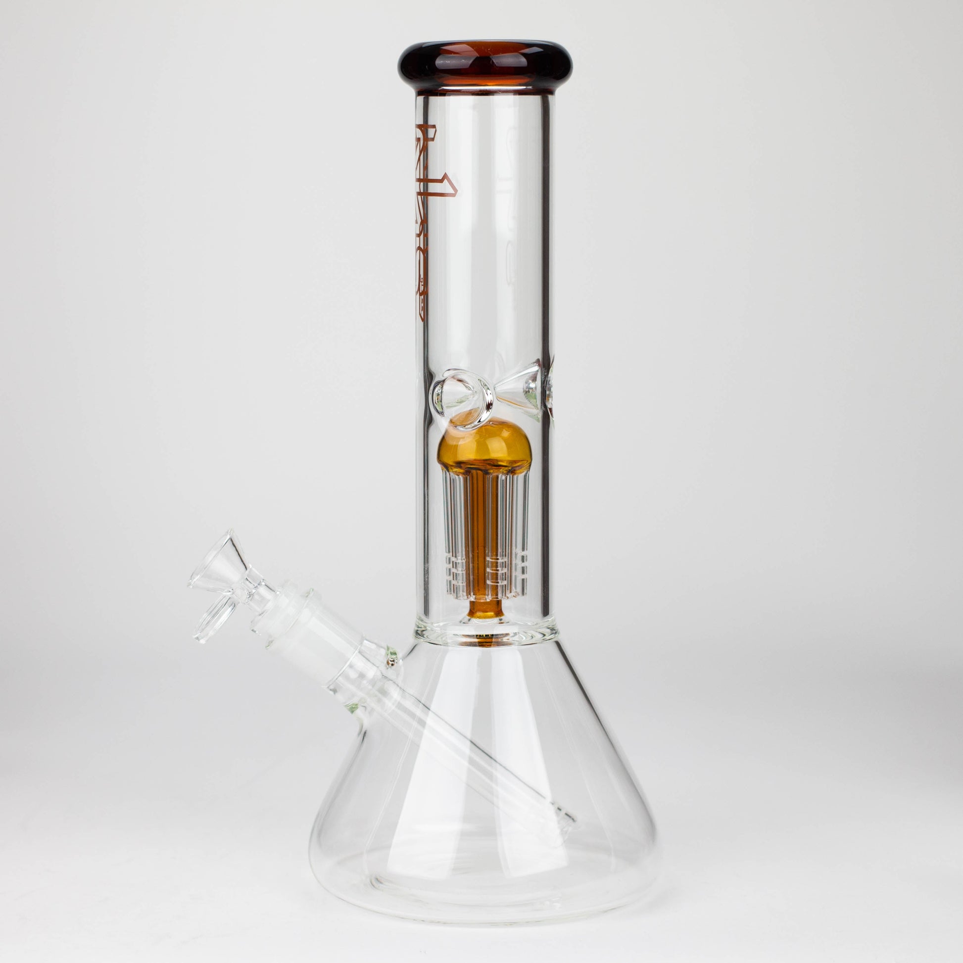 PHS | 12" Glass beaker Bong with tree arm percolator [PHS-PC-12]_13
