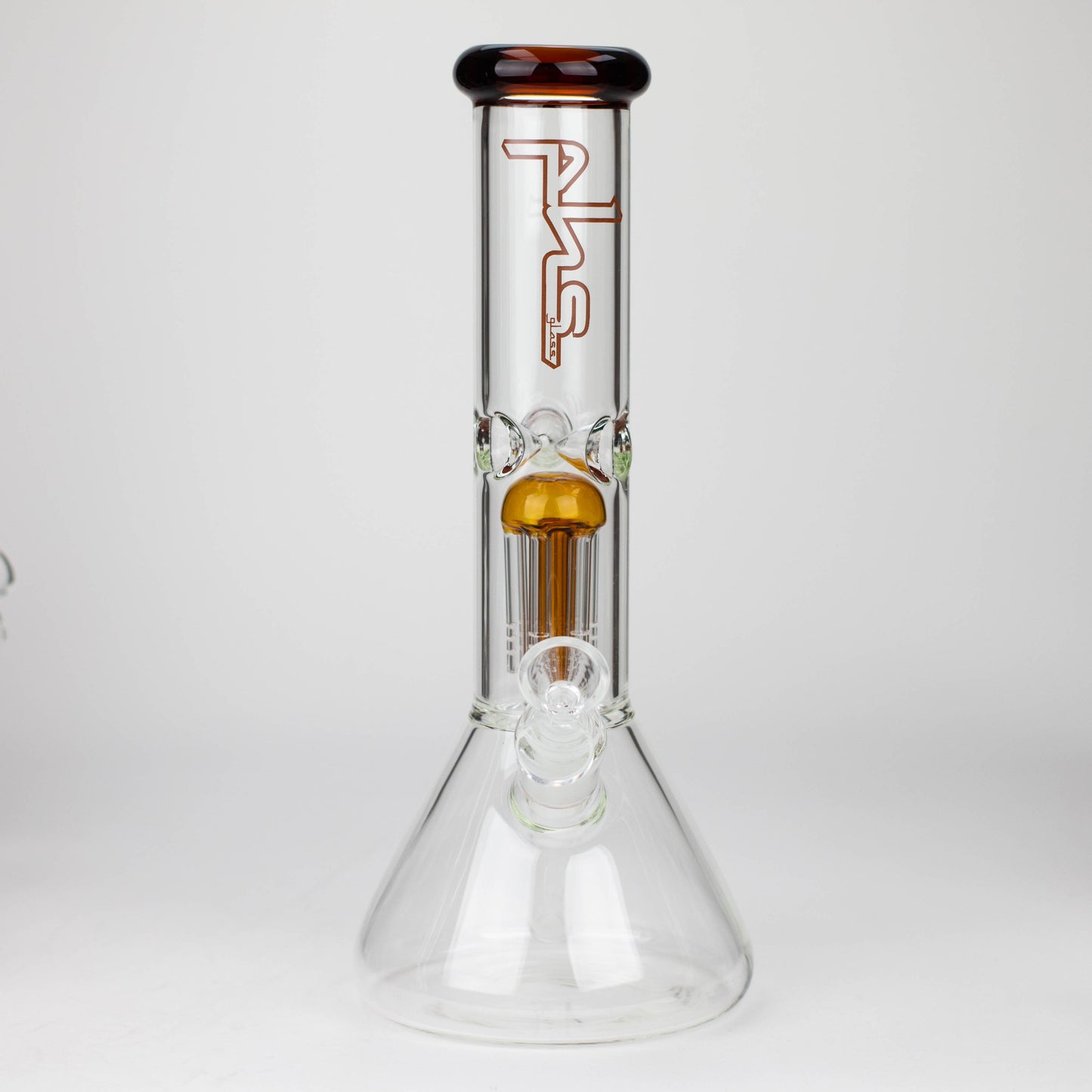 PHS | 12" Glass beaker Bong with tree arm percolator [PHS-PC-12]_14