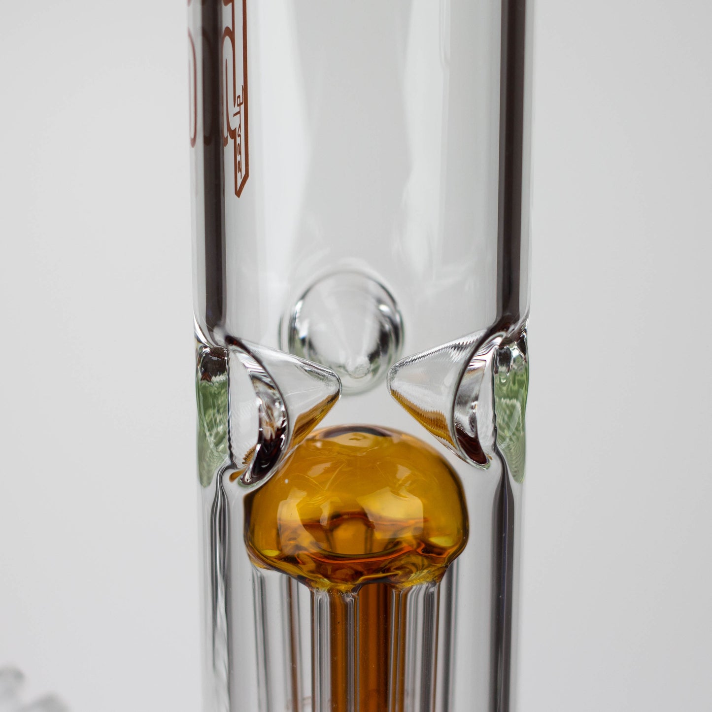 PHS | 12" Glass beaker Bong with tree arm percolator [PHS-PC-12]_2