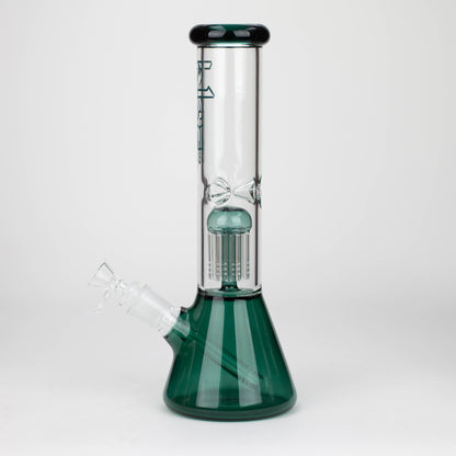 PHS | 12" Glass beaker color Bong with tree arm percolator [PHSPR-12]_13