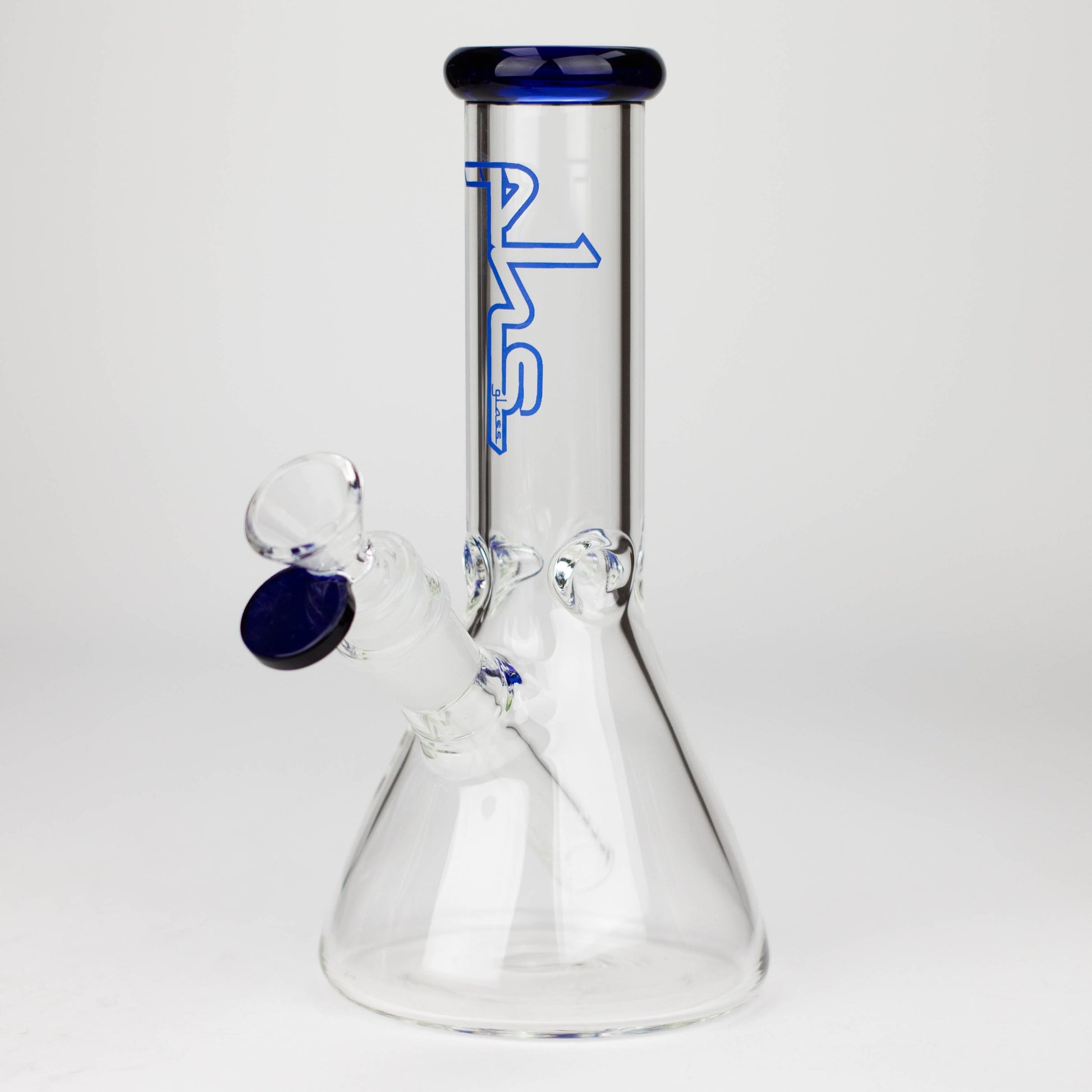 PHS | 8" Glass beaker Bong [G23177]_10