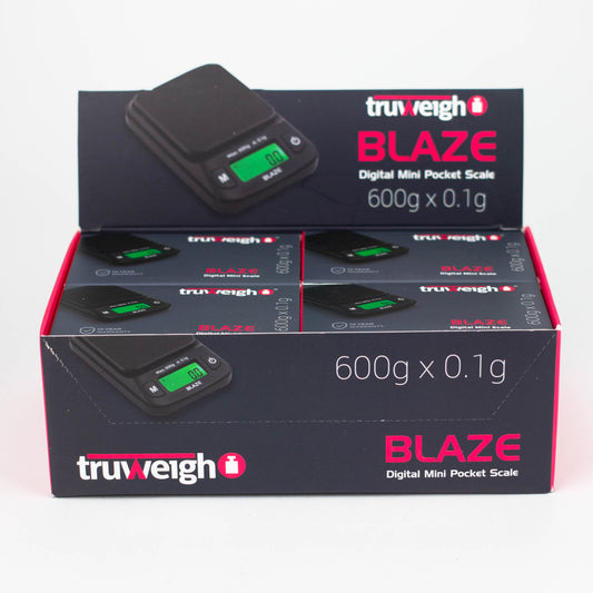 Truweigh | Blaze Scale - 600g x 0.1g - Box of 12_0