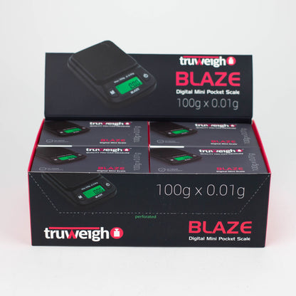 Truweigh | Blaze Scale - 100g x 0.01g - Box of 12_0
