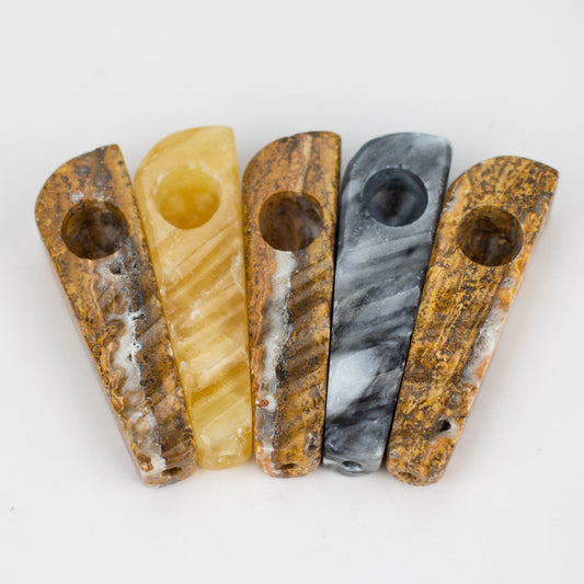 3" Onyx stone Pipe Pack of 5 [SMO]_0