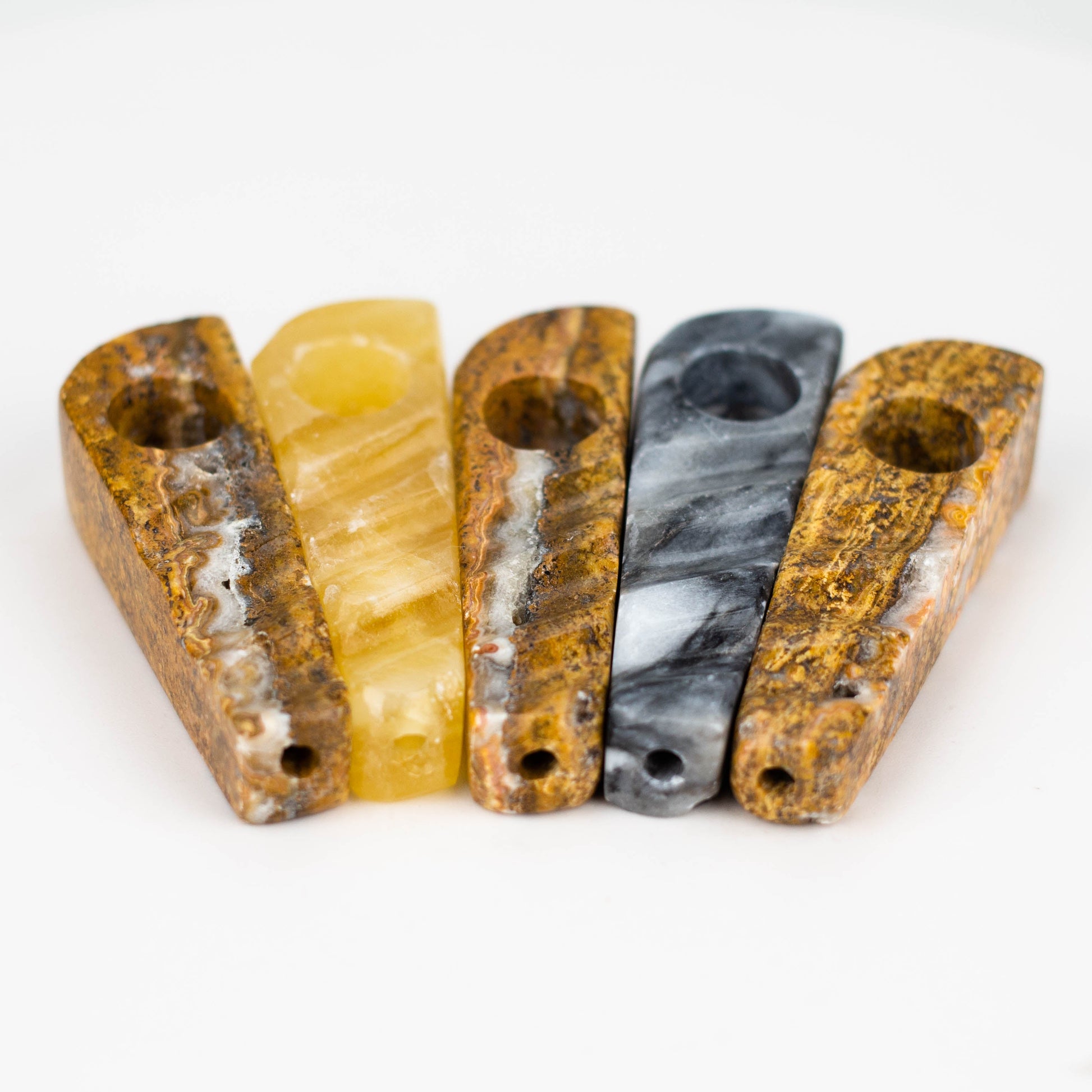 3" Onyx stone Pipe Pack of 5 [SMO]_1