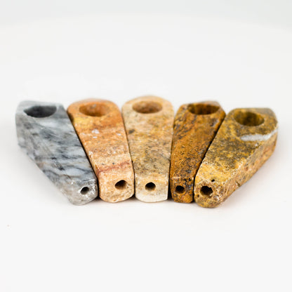 3" Onyx stone Pipe Pack of 5 [Jewel]_1