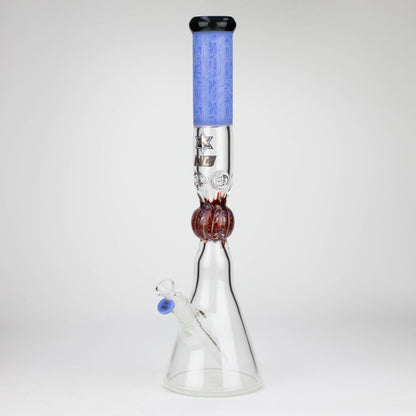NG | 18.5 inch Sandblasted Filigree Beaker [S397]_6