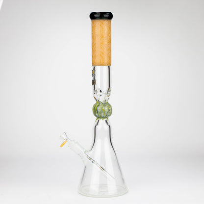 NG | 18.5 inch Sandblasted Filigree Beaker [S397]_10