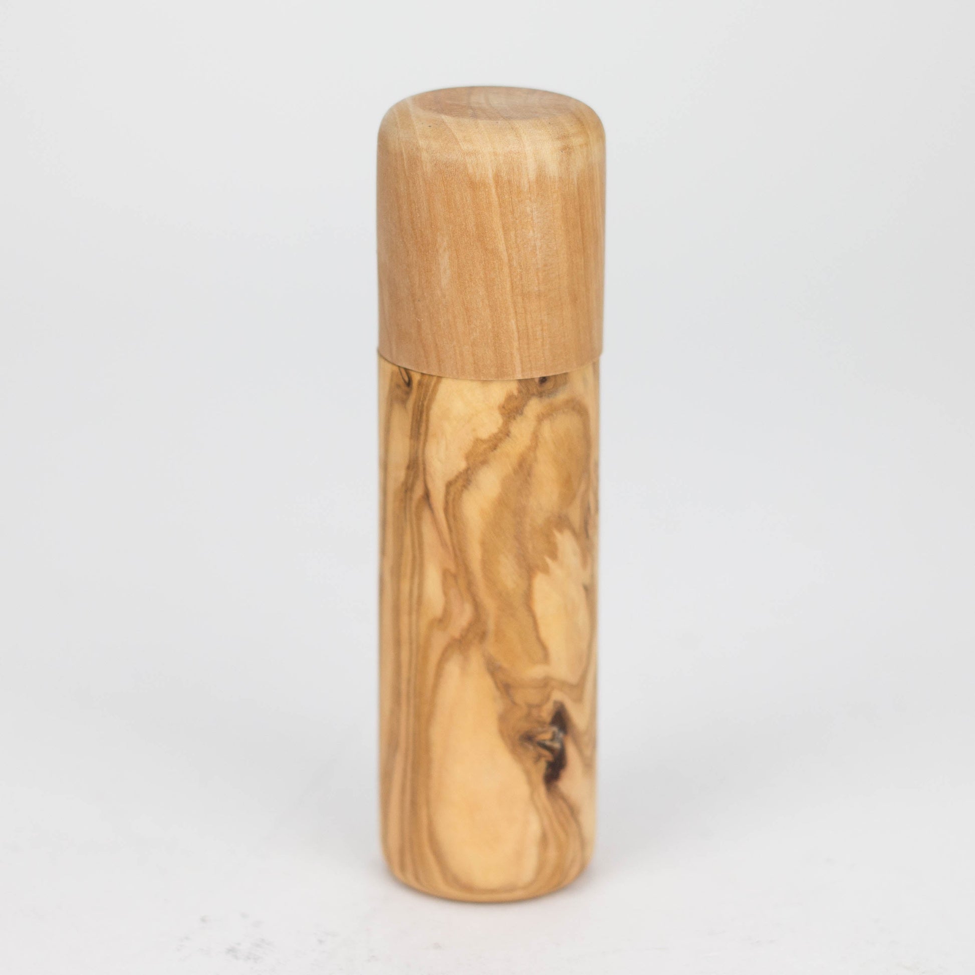 Olive wood Tube/Smoker's gift_4
