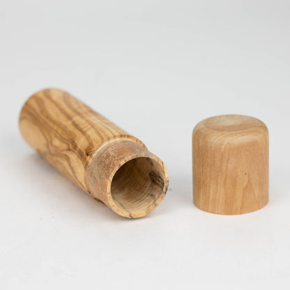 Olive wood Tube/Smoker's gift_3