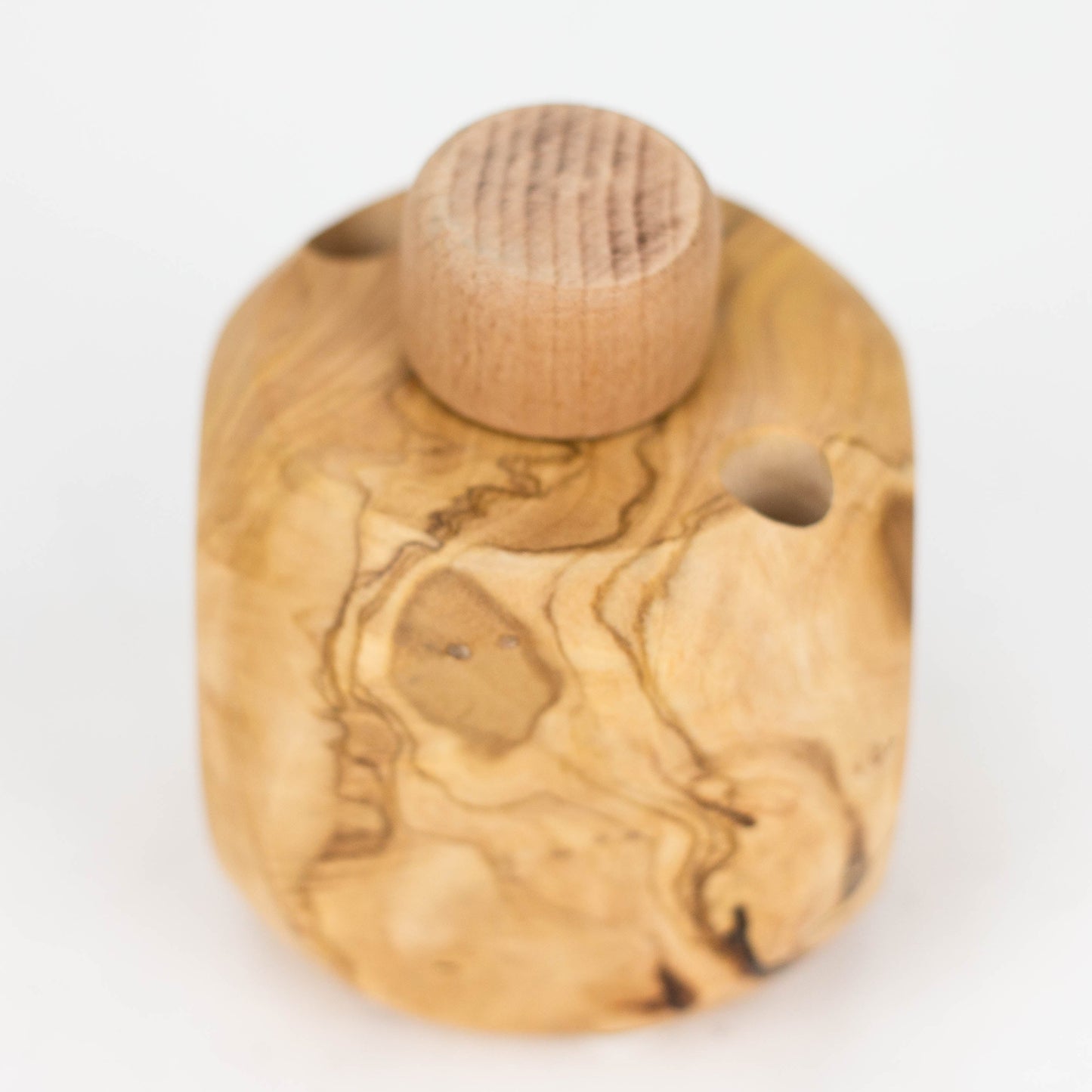 Olive Wood Big Apple Dugout_3