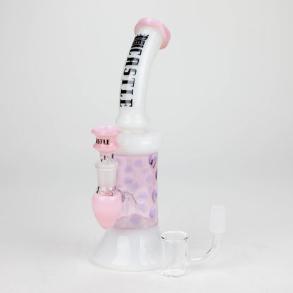 Castle Glassworks | 9" 2-in-1  Color Spots Rig_5
