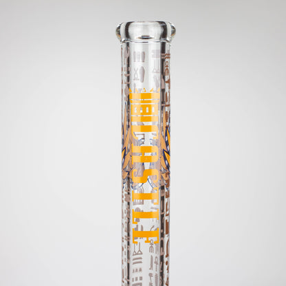 Castle Glassworks | 18" Anubis Beaker_6