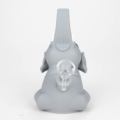 6" Elephant water pipe-Assorted [H231]_5