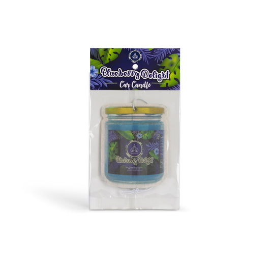SMOKE OUT Car Candle Air Freshener_0