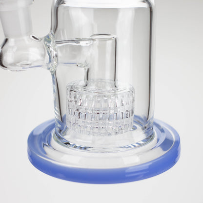 9" bent neck bubbler with tier diffuser [Color Assorted]_5