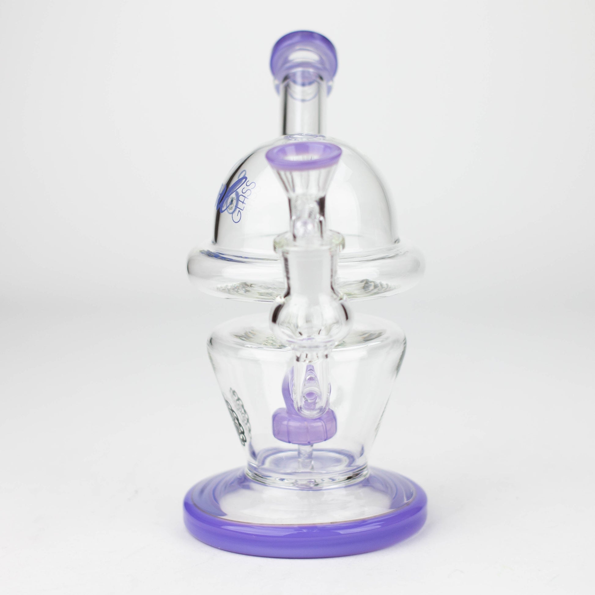 8" SOUL Glass bong [S2069]_8