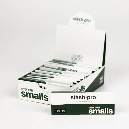 Stash-Pro | Ripper Tipper Unbleached  Small size slim Box of 10_0