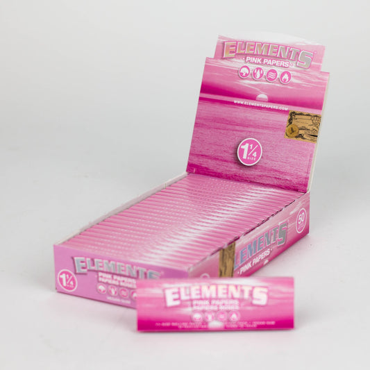Elements Pink smoking Papers 1 1/4_0